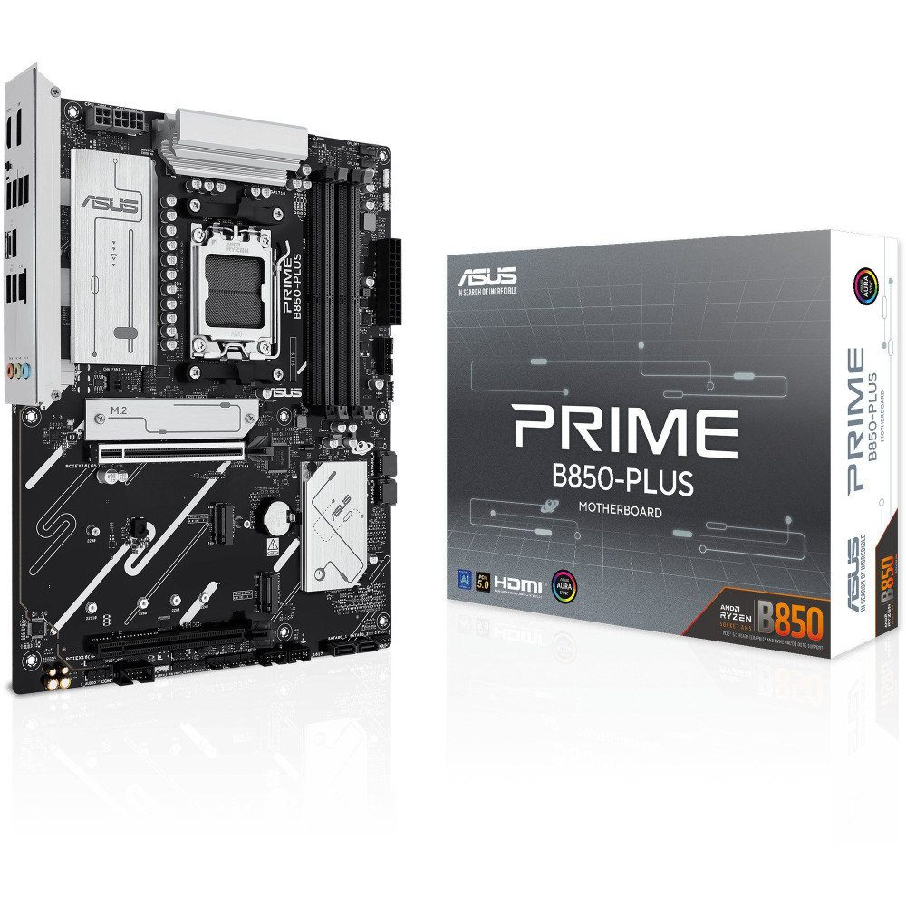 ASUS PRIME B850-PLUS-CSM AMD B850 Socket AM5 ATX, Scheda madre