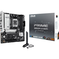 ASUS PRIME B850M-A WIFI AMD B850 Socket AM5 micro ATX, Scheda madre