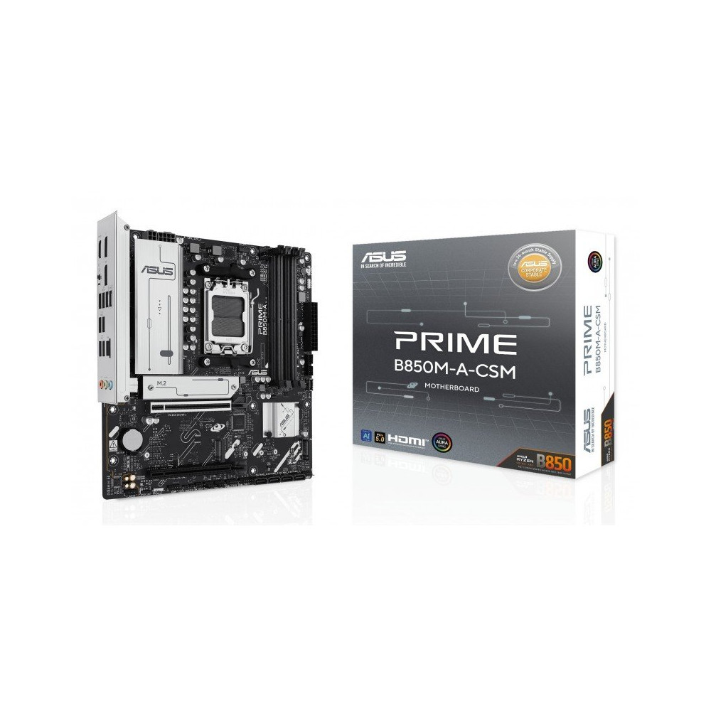 Scheda Madre ASUS PRIME B850M A CSM Micro-ATX DDR5 Socket AM5