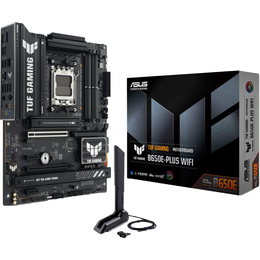 ASUS TUF GAMING B650E-PLUS WIFI AMD B650 Socket AM5 ATX, Scheda madre