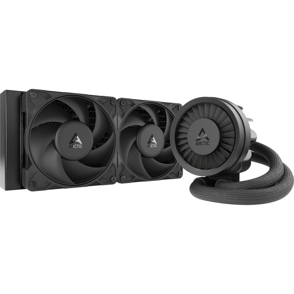 ARCTIC Liquid Freezer III Pro 240 Processore Raffreddatore di liquidi tutto in uno 12 cm Nero 1 pz, Raffreddamento ad acqua