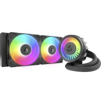 ARCTIC Liquid Freezer III Pro 240 A-RGB Processore Raffreddatore di liquidi tutto in uno 12 cm Nero, Bianco 1 pz, Raffreddamento