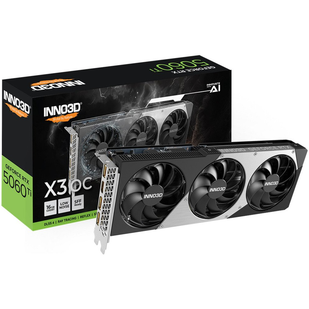 INNO3D GeForce RTX 5060 Ti TWIN X3 OC 16GB, Scheda grafica
