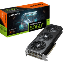 GIGABYTE GeForce RTX 5060 Ti GAMING OC 8G Scheda Grafica – 8 GB GDDR7, 128 bit, PCI-E 5.0, 2647 MHz Frequenza del core, 3 x Disp