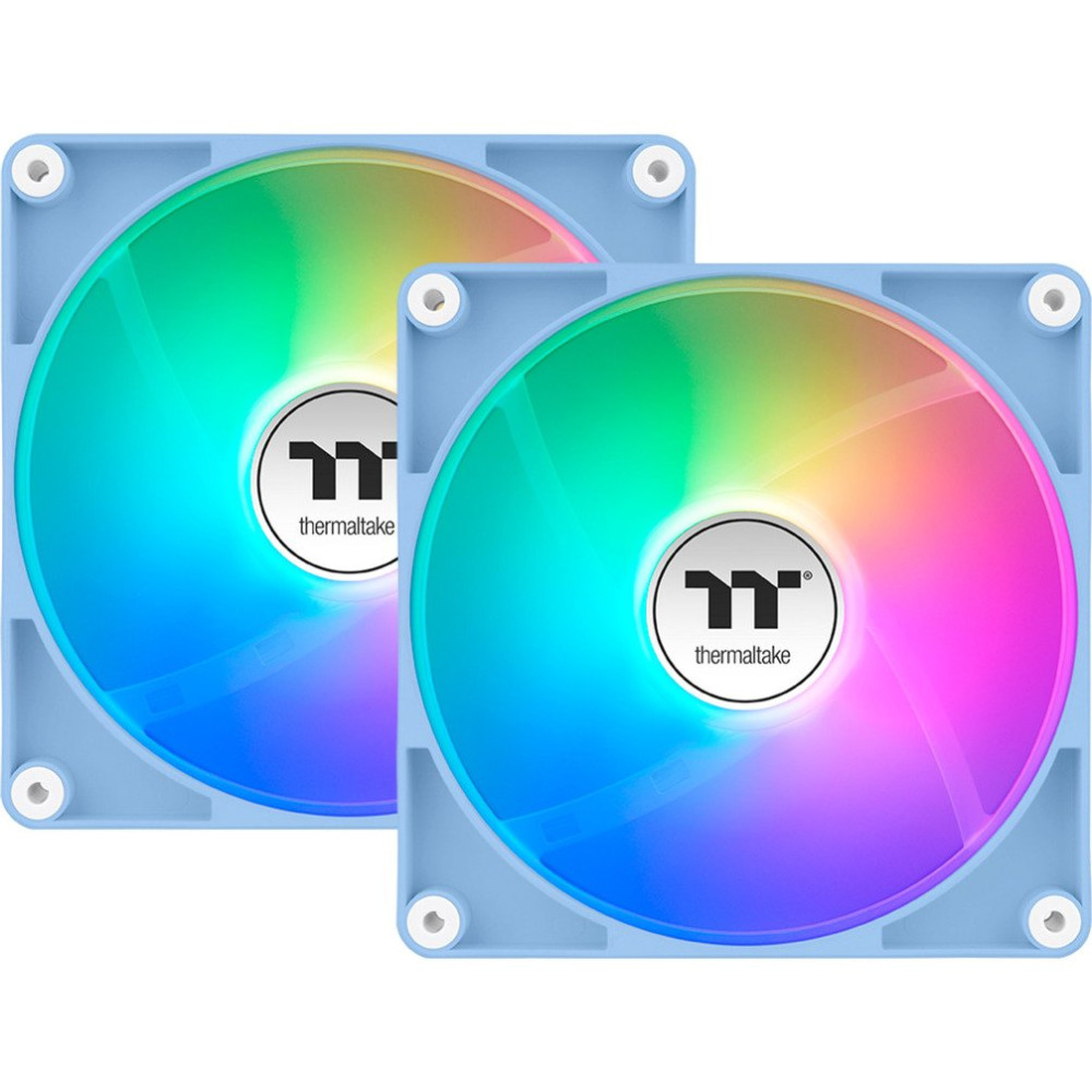 Thermaltake CT120 ARGB Sync PC Cooling Fan Hydrangea Blue, Ventola