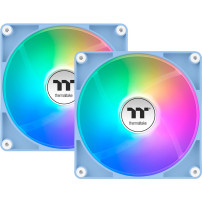 Thermaltake CT120 Reverse ARGB Sync PC Cooling Fan Hydrangea Blue, Ventola