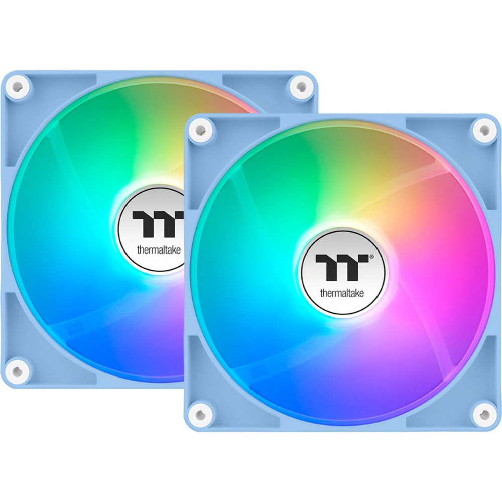 Thermaltake CT140 Reverse ARGB Sync PC Cooling Fan Hydrangea Blue, Ventola