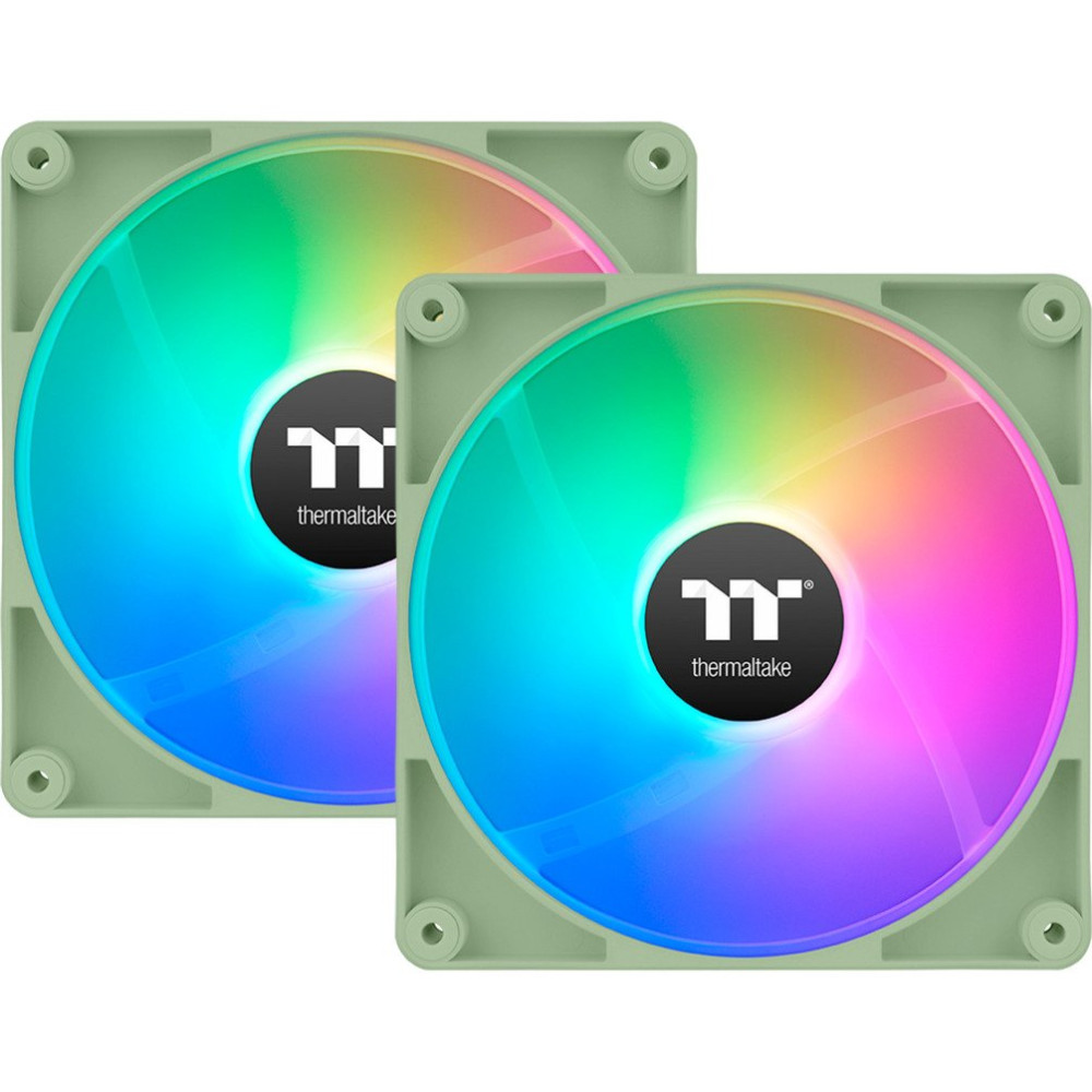 Thermaltake CT140 Reverse ARGB Sync PC Cooling Fan Matcha Green, Ventola