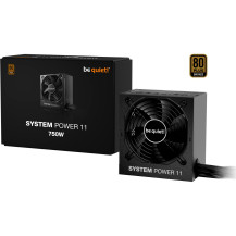 be quiet! System Power 11 750W alimentatore per computer 20+4 pin ATX ATX Nero, Alimentatore PC