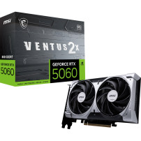 MSI GeForce RTX 5060 8G VENTUS 2X OC NVIDIA 8 GB GDDR7, Scheda grafica