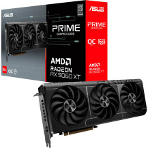 ASUS Prime Radeon RX 9060 XT O16G AMD 16 GB GDDR6, Scheda grafica