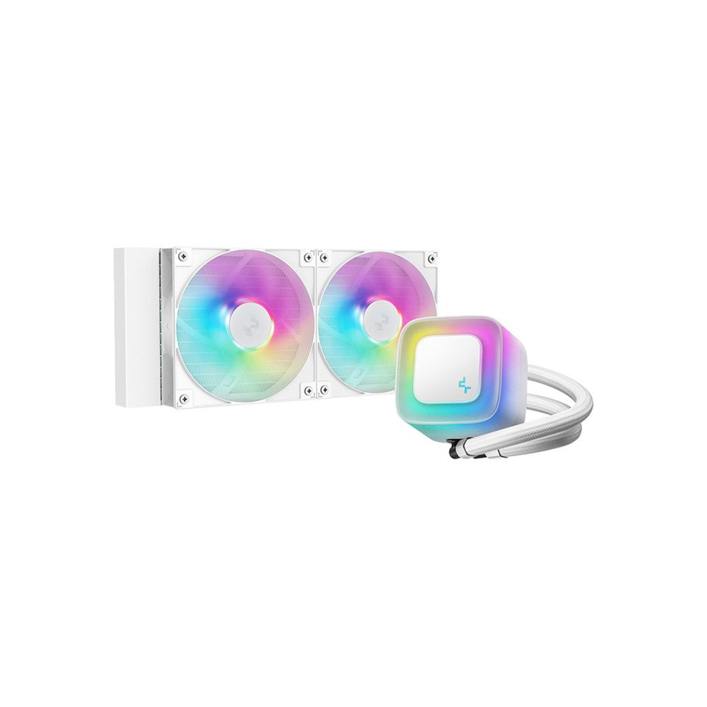 DeepCool LE240 WH V2, Raffreddamento ad acqua