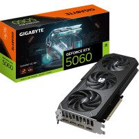 GIGABYTE GeForce RTX 5060 GAMING OC 8G Scheda Grafica - 8GB GDDR7, 128bit, PCI-E 5.0, 2595 MHz Frequenza core, 3 x DisplayPort, 