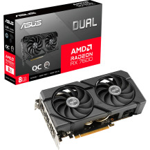 ASUS Radeon RX 7600 DUAL EVO OC, Scheda grafica