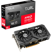 ASUS Radeon RX 7600 DUAL EVO OC, Scheda grafica