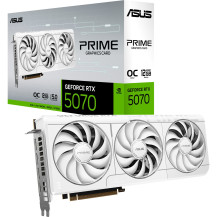 ASUS Prime -RTX5070-O12G-WHITE NVIDIA GeForce RTX 5070 12 GB GDDR7, Scheda grafica