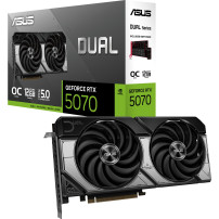 ASUS Dual -RTX5070-O12G NVIDIA GeForce RTX 5070 12 GB GDDR7, Scheda grafica