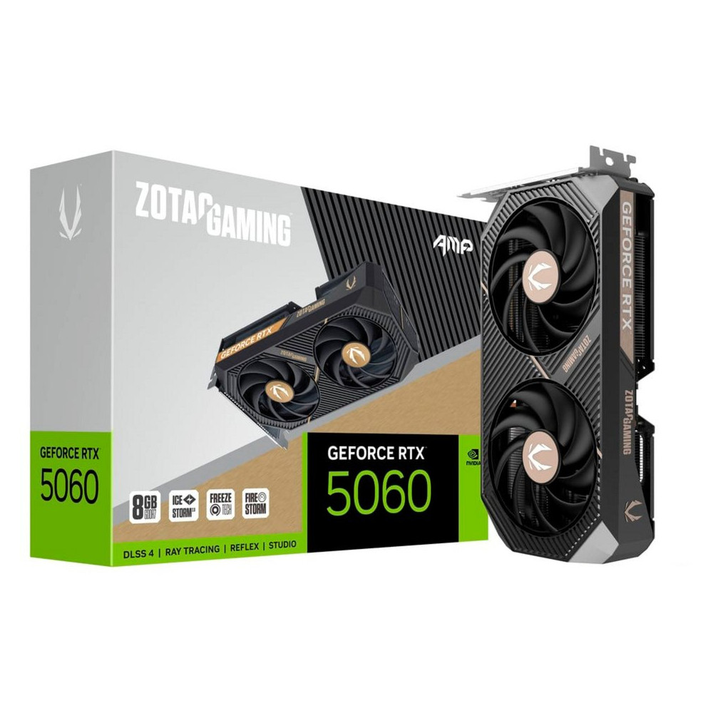 ZOTAC GeForce RTX 5060 AMP 8GB, Scheda grafica