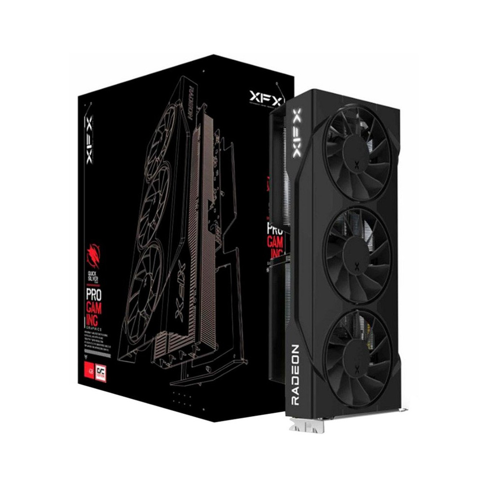 XFX Radeon RX 9060 XT Swift OC Triple Fan, Scheda grafica