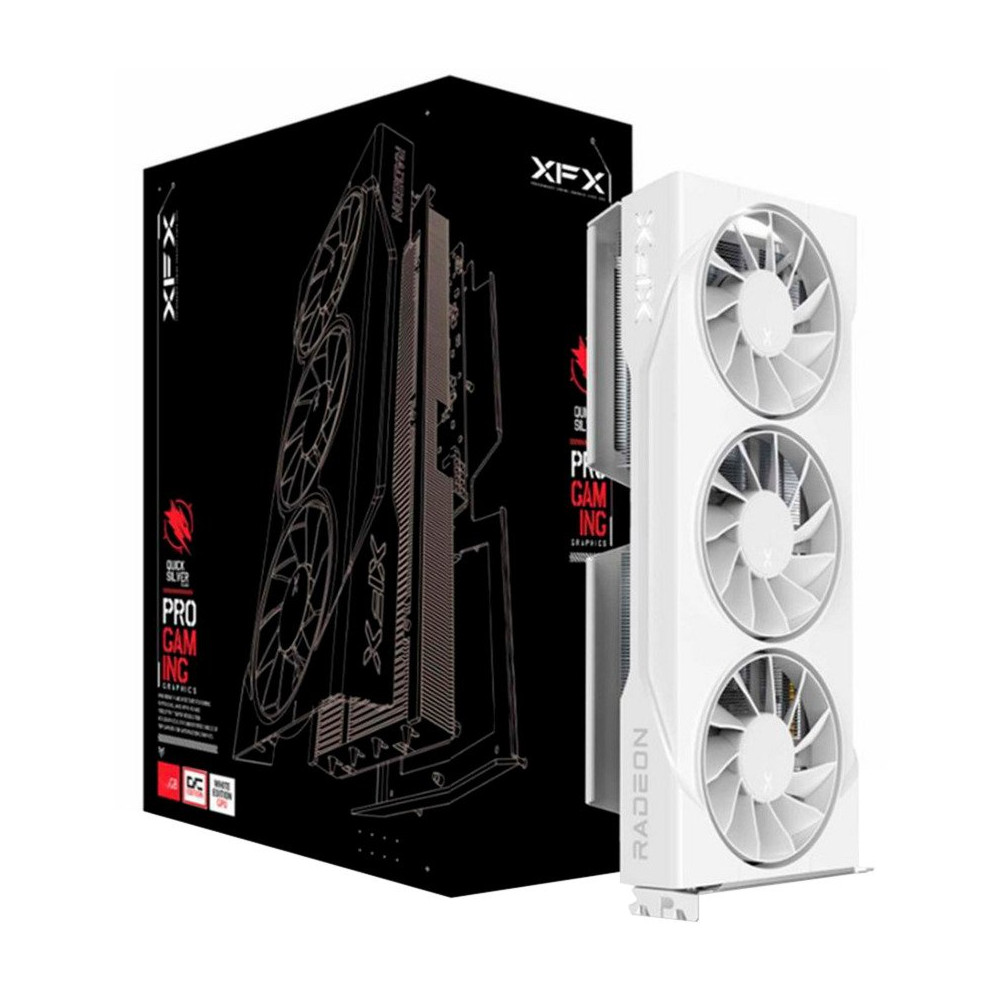 XFX Radeon RX 9060 XT Swift OC Triple Fan, Scheda grafica