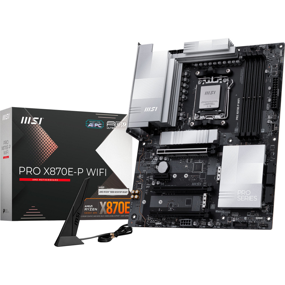 MSI PRO X870E-P WIFI scheda madre AMD X870E Socket AM5 ATX