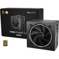 be quiet! Pure Power 13 M | 550W alimentatore per computer 20+4 pin ATX ATX Nero, Alimentatore PC