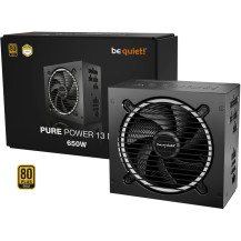 be quiet! Pure Power 13 M | 650W alimentatore per computer 20+4 pin ATX ATX Nero, Alimentatore PC