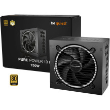 be quiet! Pure Power 13 M | 750W alimentatore per computer 20+4 pin ATX ATX Nero, Alimentatore PC