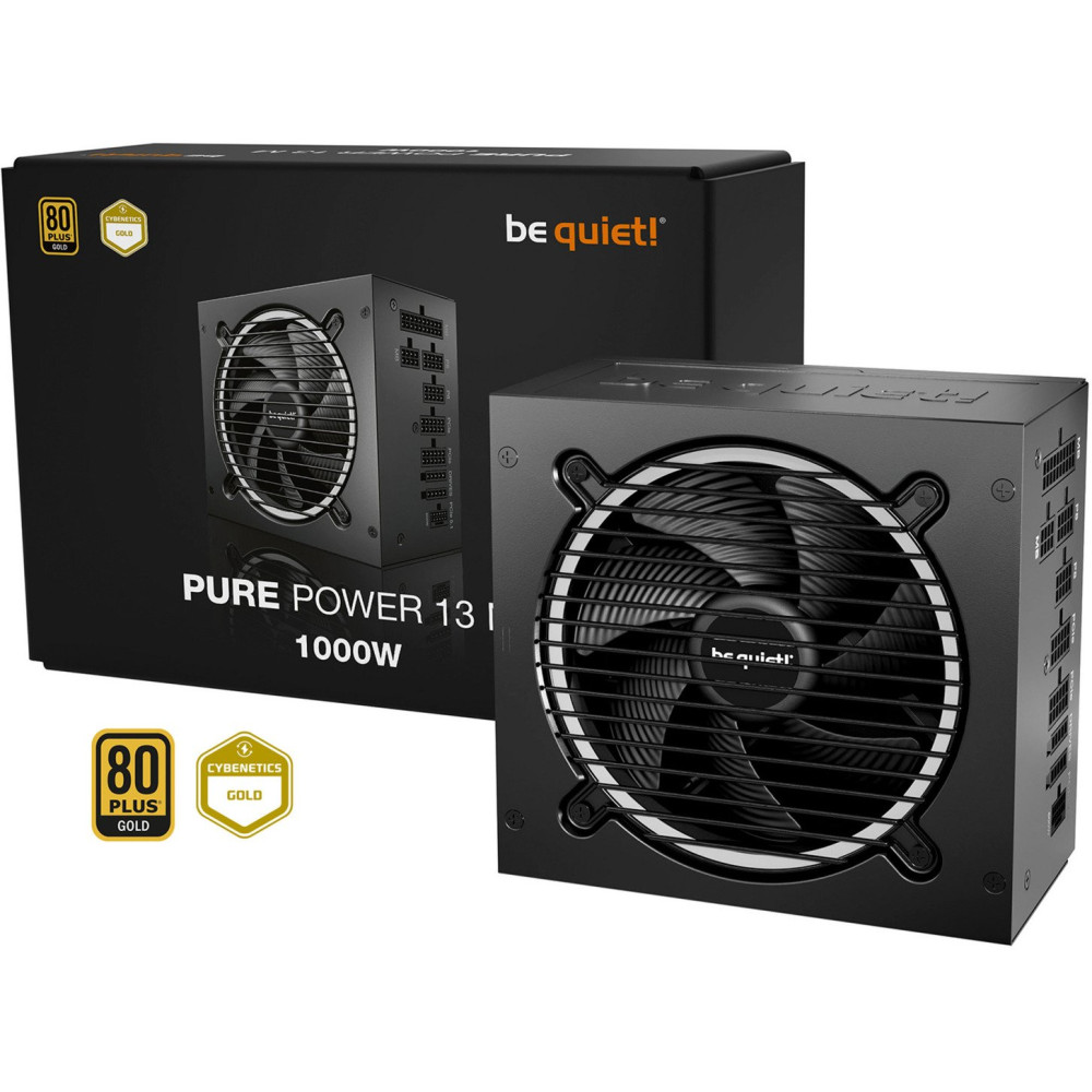 be quiet! Pure Power 13 M | 1000W alimentatore per computer 20+4 pin ATX ATX Nero, Alimentatore PC