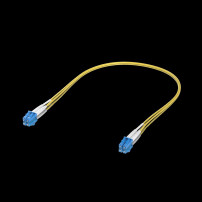 Ubiquiti UACC-OFC-S2-LULU-1M-50 cavo InfiniBand e in fibra ottica LC LC/LC Giallo