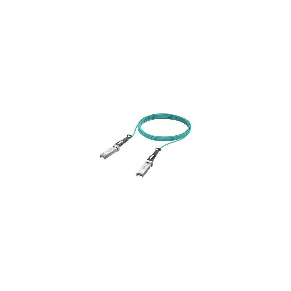 Ubiquiti 25GBase Direktanschlusskabel - SFP28 zu SFP28 - 10 m - 3 mm - Glasfaser - Active Optical Cable (AOC)