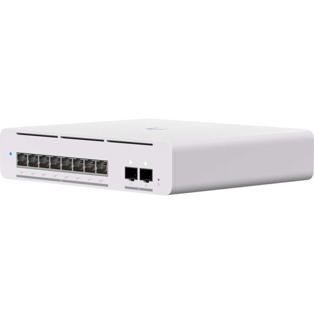 Ubiquiti USW-Pro-XG-8-PoE, Interruttore