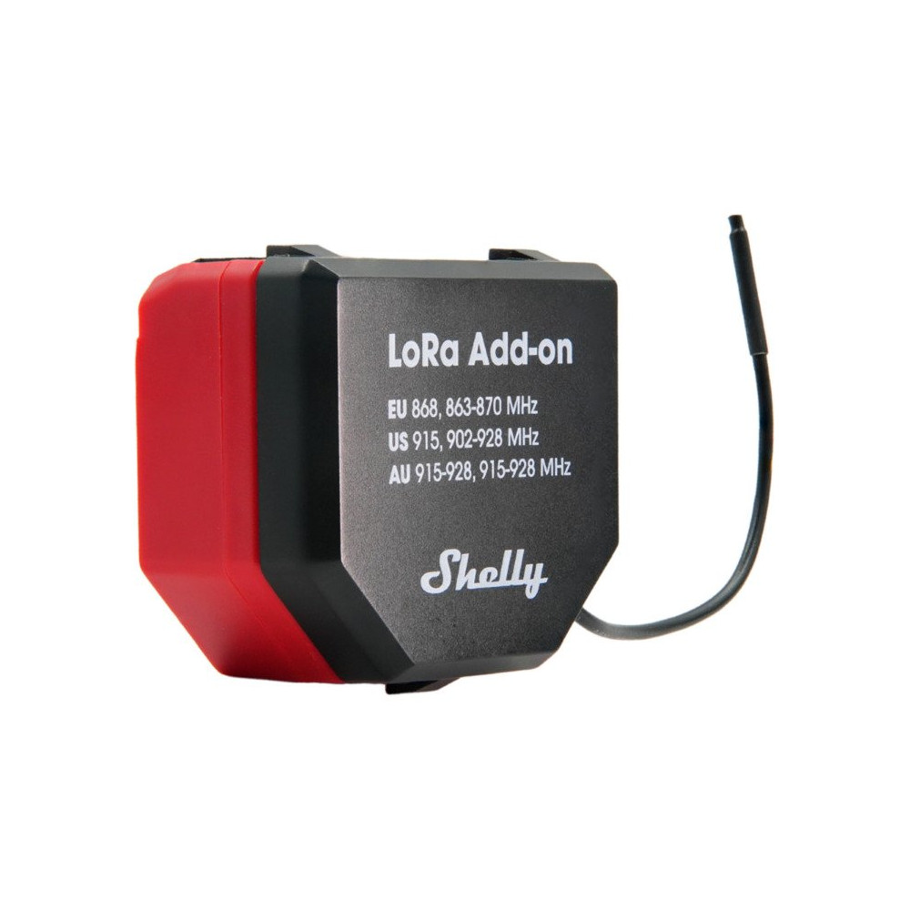 Shelly LoRa Add-on, Modulo radio