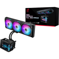 ASUS ROG Ryuo IV SLC 360 ARGB Processore Raffreddatore di liquidi tutto in uno 12 cm Nero, Raffreddamento ad acqua