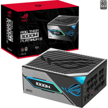 ASUS ROG -THOR-1000P3-GAMING alimentatore per computer 1000 W 20+4 pin ATX ATX Nero, Alimentatore PC
