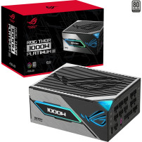 ASUS ROG -THOR-1000P3-GAMING alimentatore per computer 1000 W 20+4 pin ATX ATX Nero, Alimentatore PC