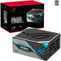 ASUS ROG -THOR-1200P3-GAMING alimentatore per computer 1200 W 20+4 pin ATX ATX Nero, Alimentatore PC