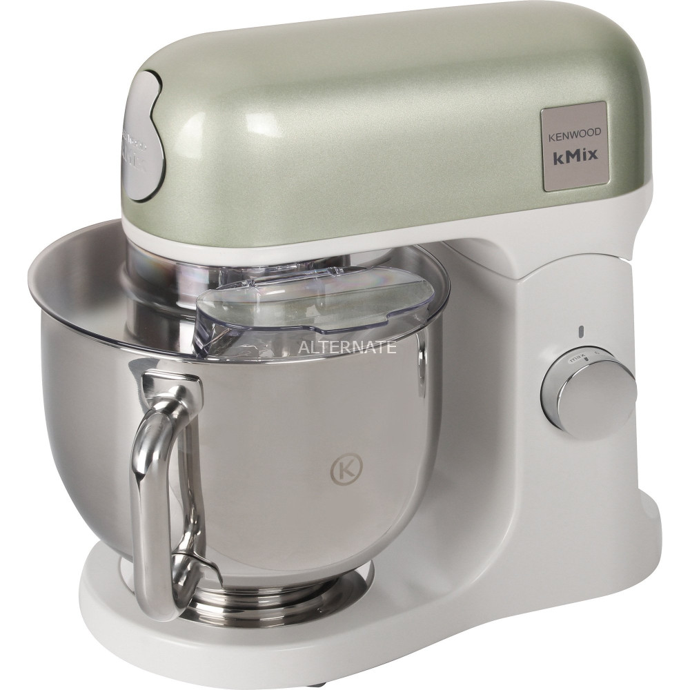 Kenwood kMix KMX760GR Sbattitore con base 1000 W Verde, Grigio, Robot da cucina