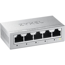 Zyxel GS-105BV5-EU0101F switch di rete Non gestito L2 Gigabit Ethernet (10/100/1000), Interruttore