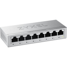 Zyxel GS-108BV5-EU0101F switch di rete Non gestito L2 Gigabit Ethernet (10/100/1000), Interruttore