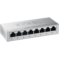 Zyxel GS-108BV5-EU0101F switch di rete Non gestito L2 Gigabit Ethernet (10/100/1000), Interruttore