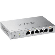 Zyxel XMG-105 Non gestito 2.5G Ethernet (100/1000/2500) Grigio, Interruttore