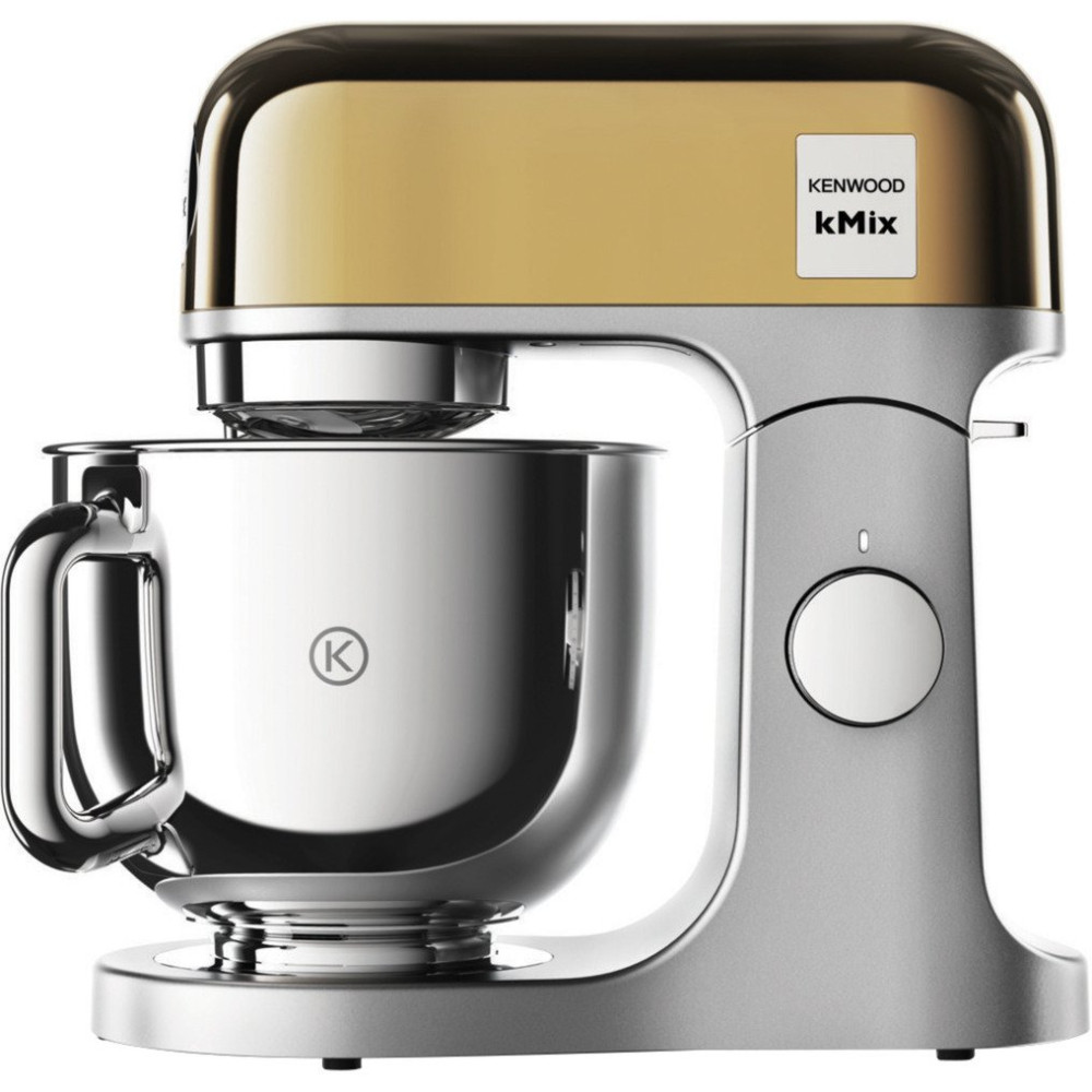 Kenwood KMX760YG robot da cucina 1000 W 5 L Grigio, Giallo