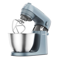Kenwood Electronics KZM35.000GY, 4 l, Blu, Regolatore rotante, Batteria, Impastare, Mescolare, Montare le uova, Acciaio inossida