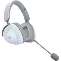ASUS ROG Delta II Auricolare Con cavo e senza cavo A Padiglione Gaming USB tipo-C Bluetooth Bianco, Cuffia da gioco