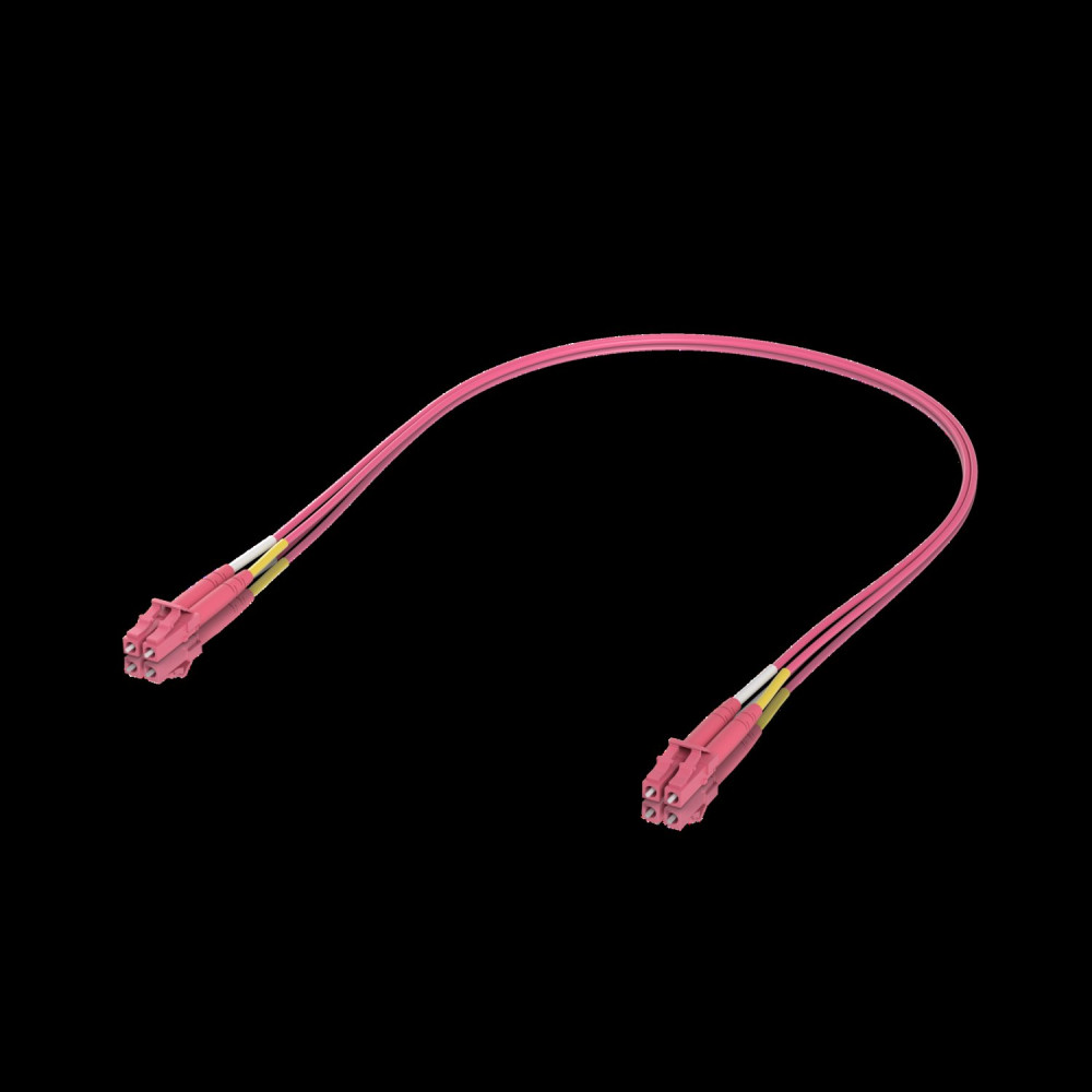 Ubiquiti UACC-OFC-M2-LULU-5M Cavo Patch in Fibra OM4 Duplex LC UPC