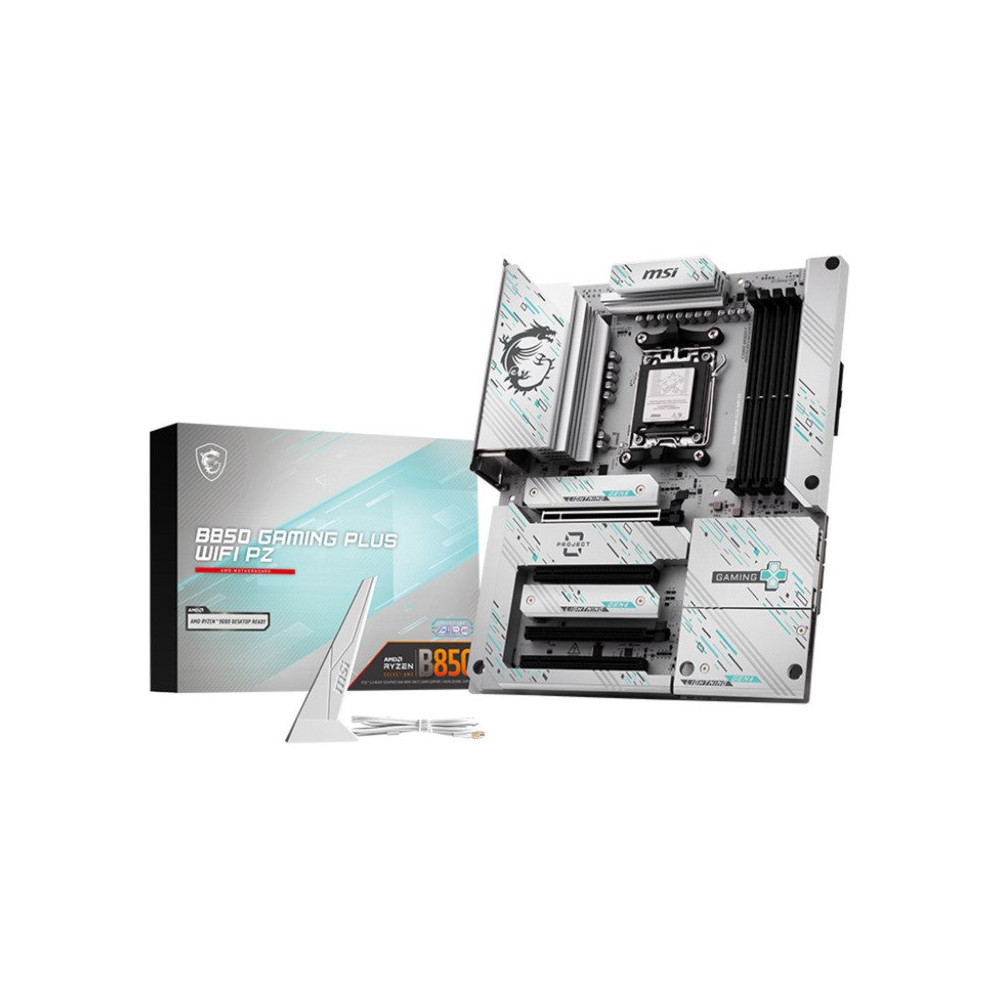 MSI B850 GAMING PLUS WIFI PZ scheda madre AMD B850 Socket AM5 ATX