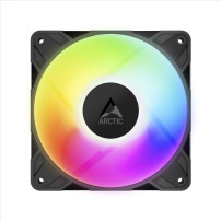 ARCTIC Freezer P12 Pro A-RGB Case per computer Ventilatore 12 cm Nero, Bianco 1 pz, Ventola