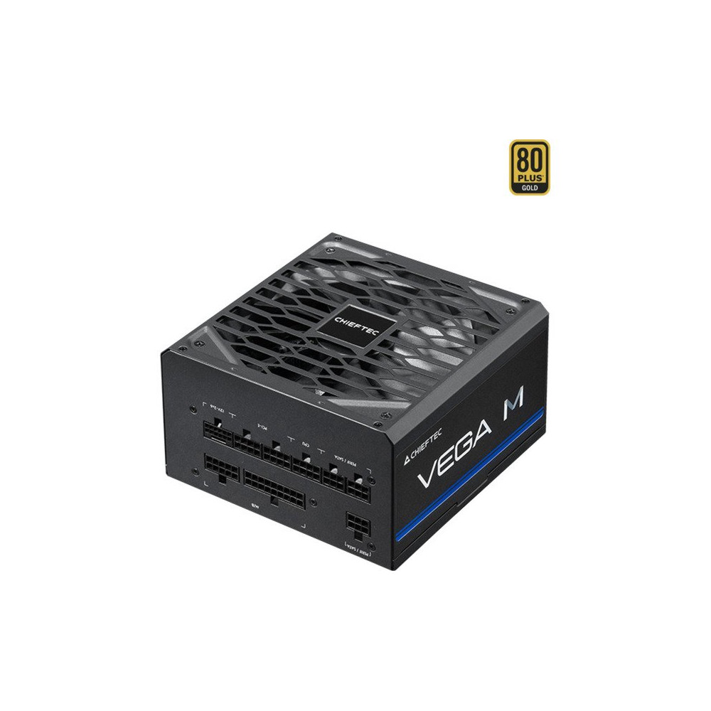 Chieftec Vega PPG-1000-C alimentatore per computer 1000 W 24-pin ATX ATX Bianco, Alimentatore PC