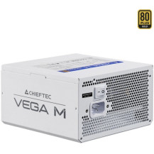 Chieftec Vega PPG-1000-CW alimentatore per computer 1000 W 24-pin ATX ATX Bianco, Alimentatore PC
